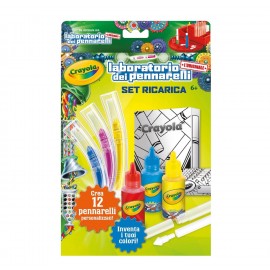  Crayola 74-7055 - Set Ricarica Laboratorio dei Pennarelli 
