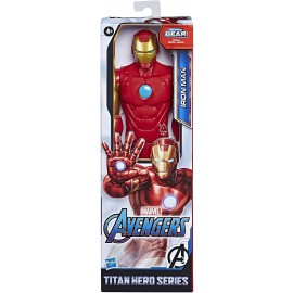 Marvel Avengers Iron Man Action Figure Titan Hero Series, Hasbro E7873-E3309