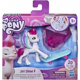 My Little Pony - A New Generation Movie Crystal Adventure Zipp Storm, Hasbro F2452-F1785