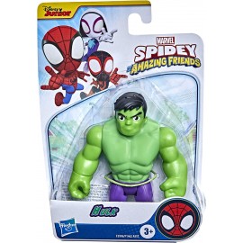 Marvel Spiderman- Hulk action figure giocattolo da 10 cm F3996-F1462 Hasbro 