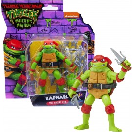 Turtles Movie Raffaello - Tartaruga Ninja personaggio base Raphael 12 cm, Giochi Preziosi TU805000