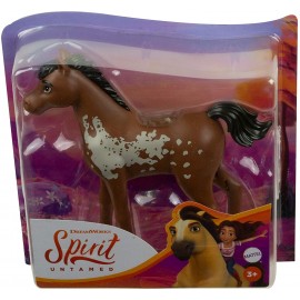 Spirit - Pony marrone scuro, Mattel GXD92-GXD95