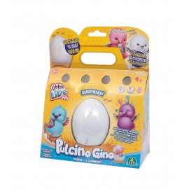  Little Live Pets Chick Surprise - Pulcino Gino - uovo bianco e puntini rosa -  color Egg White and pink dots - 