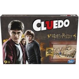 Hasbro Gaming - Cluedo Harry Potter Edition, Gioco da Tavolo in italiano F1240103 