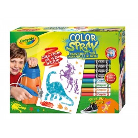  Crayola 04-8738 - Color Spray TRASFORMA I TUOI PENNARELLI IN ARTE