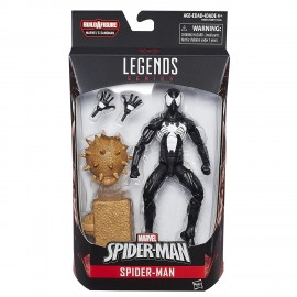 Marvel Spider-Man Legends Action Figure: Symbiote Spider-Man di Hasbro C0035-A6655