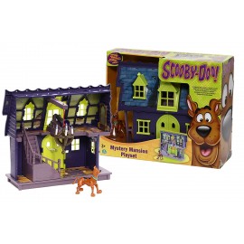 Scooby Doo, La Casa Del Mistero con Trabocchetti, Personaggio Incluso di Giochi Preziosi CCP30003