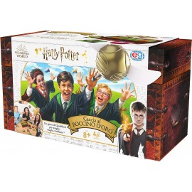 Harry Potter Caccia al Boccino d'oro, gioco di Quidditch da tavola per streghe, maghi e Babbani, Spin Master 6063729