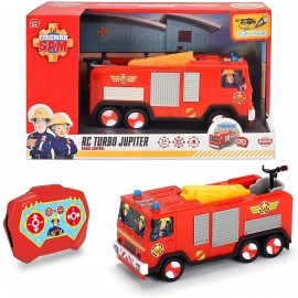 Sam il Pompiere Radio Control 20 cm Dickie Toys, 203094003 Simba 