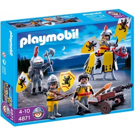 Playmobil 4871 - Truppa Cavalieri del Leone 