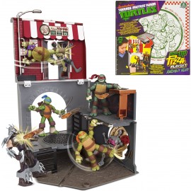 Turtles - Tartarughe Ninja Pop-Up Pizza Playset