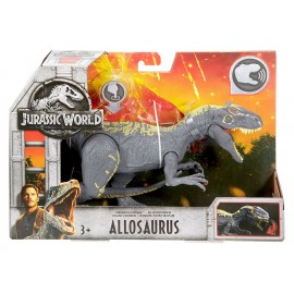 Jurassic World - Dinosauro Allosaurus con suoni  FMM30