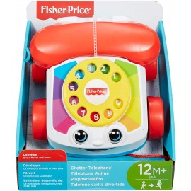 Telefono Trascinabile, Fisher Price FGW66 