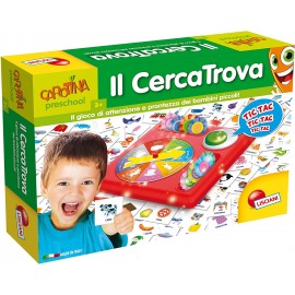 Carotina Preschool Il CercaTrova, Lisciani Giochi 56583 