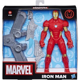 Marvel Avengers Iron Man Action Figure 23 cm con Accessori di Hasbro E7360