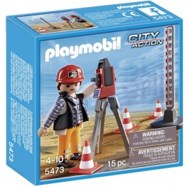 Playmobil 5473 - Tecnico geometra delle misurazioni 