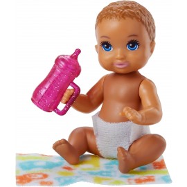 Barbie Babysitter Bambino Bruno Mattel FHY78-FHY76  Mattel 
