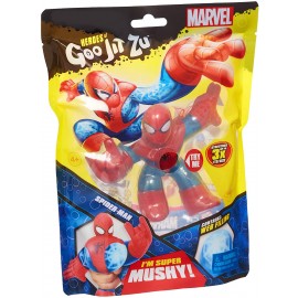 Heroes of Goo Jit Zu Marvel Spiderman 13 cm, Grandi Giochi GJT04000