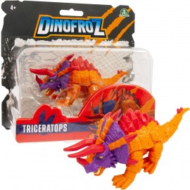 Dinofroz, Blister personaggio Triceratops, Giochi Preziosi DNB10000