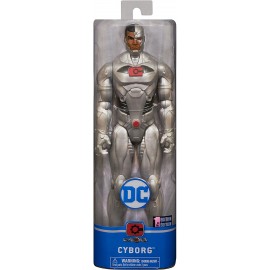DC Comics Personaggio Cyborg 30 cm di Spin Master 6056278