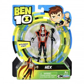 Ben 10 -  Hex Figura Base (Giochi Preziosi BEN00000)