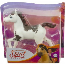 Spirit - Pony puledro bianco maculato, Mattel GXD92-GXD93