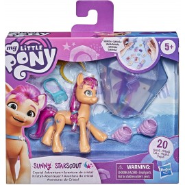 My Little Pony - A New Generation Movie Crystal Adventure Sunny Starscout, Hasbro F2454-F1785