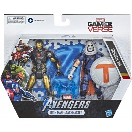 Avengers - Iron Man Contro Taskmaster di Hasbro F0123-F01205