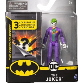 Batman, Personaggio Joker articolato 10 cm, Spin Master 6058530