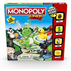 Monopoly Junior (gioco in scatola) Hasbro Gaming A6984