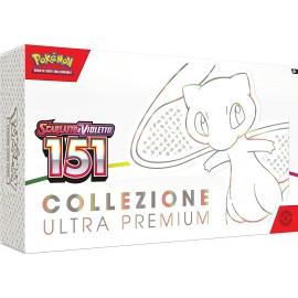 Pokemon Scarlatto e Violetto 151 Collezione Ultra Premium in italiano