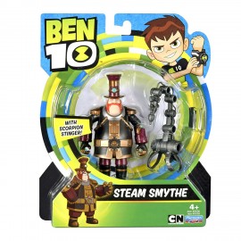 Ben 10 - Steam Smythe Figura Base (Giochi Preziosi BEN00000)