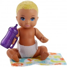 Barbie Babysitter Bambino Biondo Mattel FHY80-FHY76  Mattel 