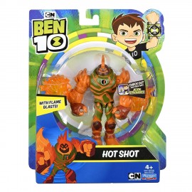 Ben 10 Hot Shot Action Figure di Giochi Preziosi BEN39000
