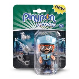 Pinypon Action – Figura Polizia di Famosa PNC00000