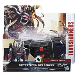 Transformers - Figurina Turbo Changer Decepticon Berserker di Hasbro C2823-C0884