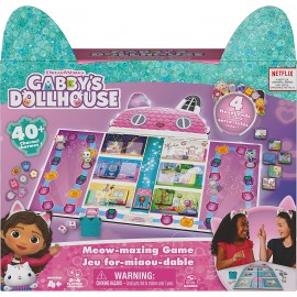 Gabby's Dollhouse, Gioco miao-raviglioso, gioco da tavolo, 6065769 Spin Master
