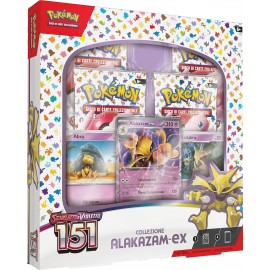 Pokemon Scarlatto e Violetto 151 Collezione Alakazam EX in italiano
