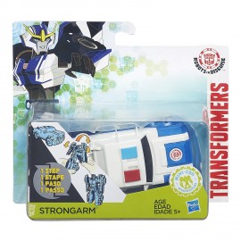 Transformers: Robots in Disguise 1-Step Changers Strongarm B6806-B0068 Hasbro