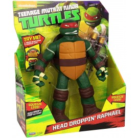 Teenage Mutant Ninja Turtles Raphael Head Dropping Turtles Figura 91195