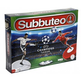Giochi Preziosi - Subbuteo Champions League Edition, con 2 Squadre, Accessori e Campo da Calcio