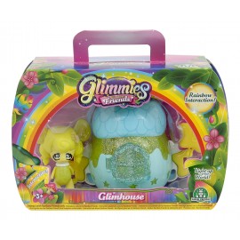  Giochi Preziosi - Glimmies Rainbow Friends Glimhouse, Ghianda con Glimmies, Rodina 