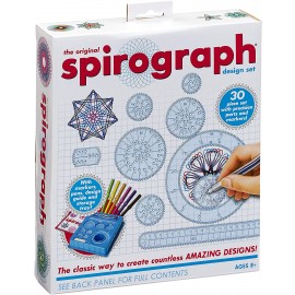 SET SPIROGRAPH Design Set Boxed di Grandi Giochi CLC03111