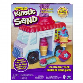Kinetic Sand Playset Furgoncino dei gelati di Spin Master 6035805