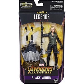 Marvel Avengers Legends Series 6-inch Black Widow 