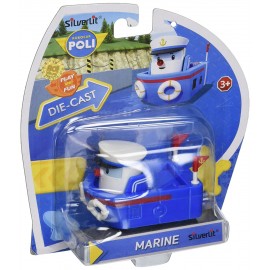 Robocar Poli Toy - Marine (Diecasting/Non-Transformer) by Robocar Poli