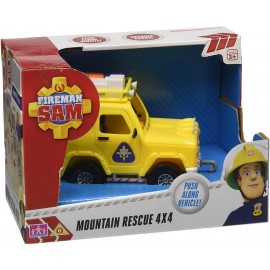  Sam il Pompiere - Fireman Sam Mountain Rescue 4x4 Vehicle 