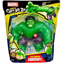 Heroes of Goo Jit Zu Marvel Hulk 13 cm, Grandi Giochi GJT04000