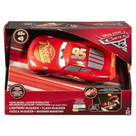 Cars 3 - Saetta McQueen Interattivo, risponde al movimento di Mattel FGN54 