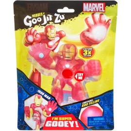 Heroes of Goo Jit Zu Marvel Iron Man 13 cm, Grandi Giochi GJT04000